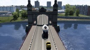 Сегодня постараюсь довести груз и починить новый трак