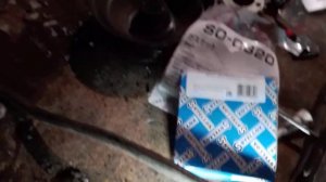 Logan 1.4 2006г установка два передних сальника коленвала и?