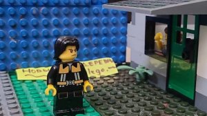 Лего привет сосед / Lego hello Neighbor.        #lego #legostopmotion #helloneighbor