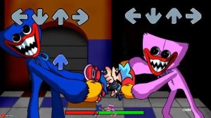 фнф мод киси миси против Хаги ваги