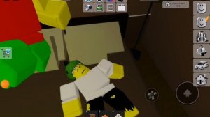 Игра Роблокс Брукхевен Странный строгий папа 3. история сына.