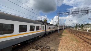 Электропоезд ЭП2Д-0067 станция Голицыно до станции Дмит?