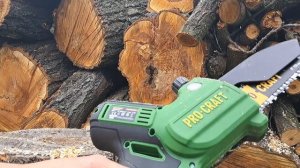 Акумуляторна пила Procraft PKA32Li - обзор + тест от МАСТЕРА.