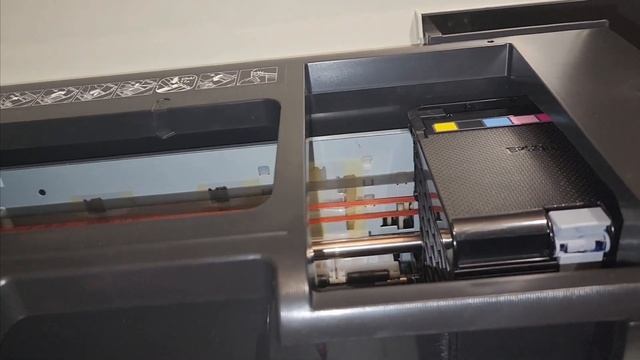 Проверка катриджей на Epson P50 смотреть онлайн