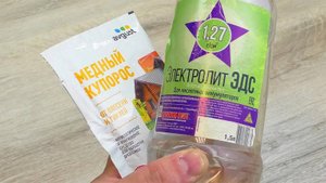 Смешал медный купорос с электролитом, и результат превзошел все ожидания!