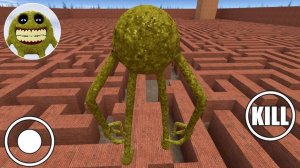 УГАРНЫЙ РОБЛОКС-МОНСТР ОХОТИТСЯ В GARRY’S MOD!