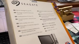 Переносной жёсткий диск Seagate Expansion 4TB