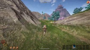 Outward лучшее оружие в начале игры | Алебарда мечтателя |