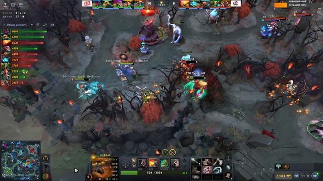 BetBoom vs Yakult's Brothers #1 (BO3) DreamLeague S26