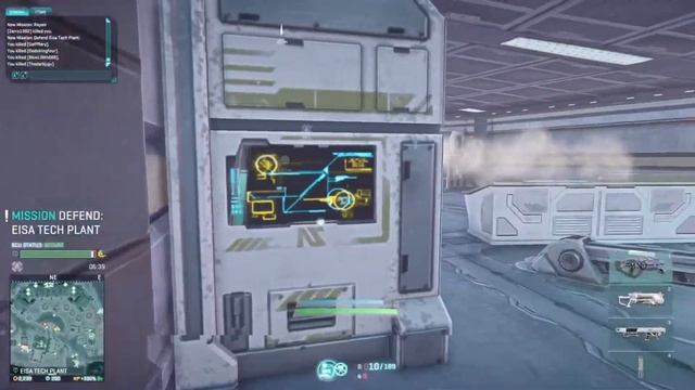 Лучший Бесплатный Шутер на PS4: PlanetSide 2 PS4 смотреть онлайн