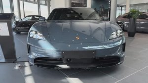 Porsche Taycan 2025 обзор