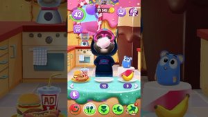 Мой говорящий Том 2, за 5 минут, сразу два новых наряда ))