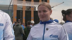 Соревнования по пожарно-спасательному спорту ПАО «Газпром»