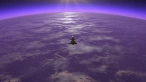 Kerbal Space Program 2. Starship with plane on Eve  Самолет на Еву #ksp #ksp2 #kerbalsp