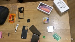 Замена дисплейного модуля на Redmi note 12