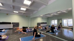 Тренировка 04.06.2025, маленькие мячики