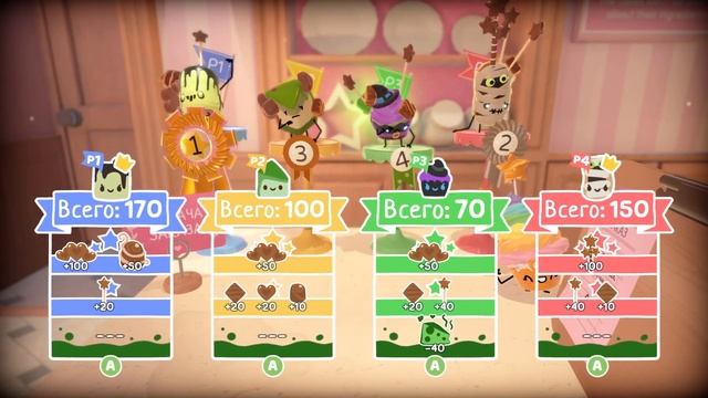 БИТВА СЛАДОСТЕЙ  Cake Bash  Прохождение CO-OP