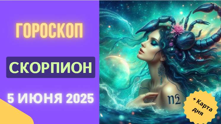 ♏ 5 ИЮНЯ: ГОРОСКОП НА СЕГОДНЯ ДЛЯ СКОРПИОНОВ - ВРЕМЯ ТРАНСФОРМАЦИЙ!