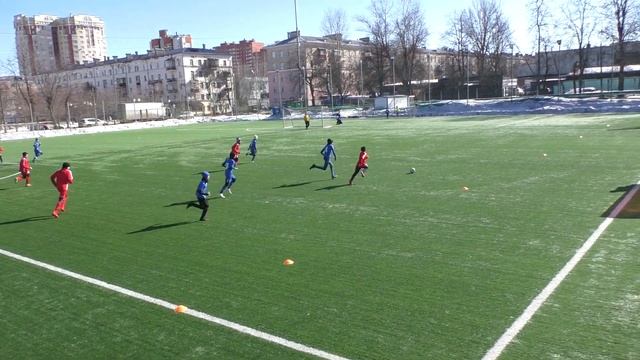 Балашиха: Метеор - Королёв 18.03.23 Тов. матч. 2011 г. р. счёт (4 смотреть онлайн