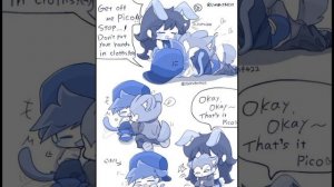 ☆~°Озвучка по Friday night Funkin soft°~☆ Озвучка: Foiz cat #актив #озвучка #comics #рекомендации