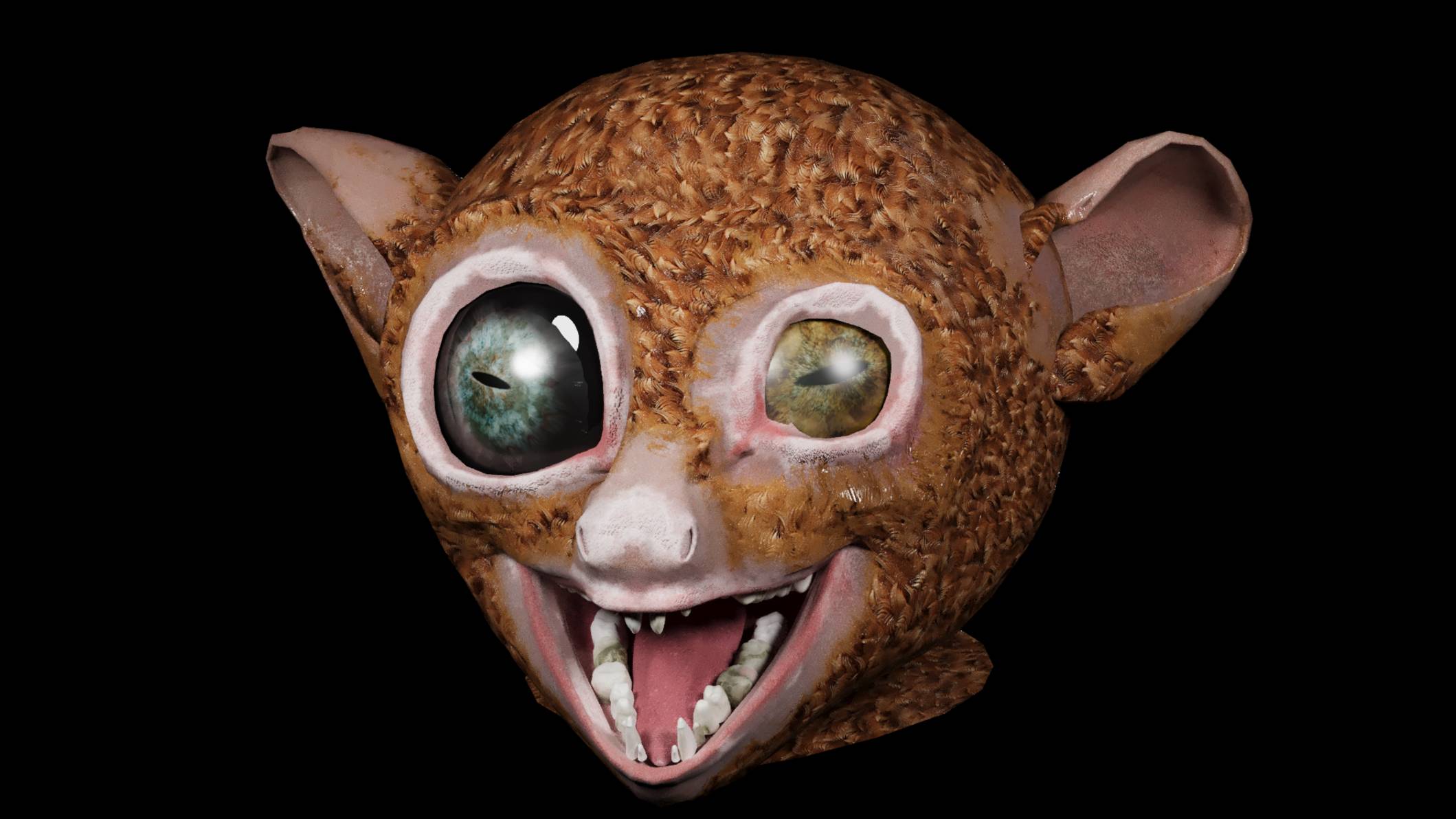 Персонаж "Долгопят" (tarsier)