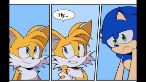 Тейлзу нравятся чилидоги? | Соник Прайм Комикс (русски?