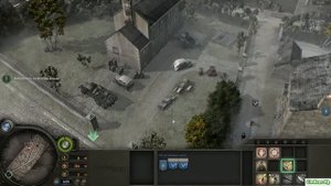Company Of Heroes Сердце Тигра{Одной Серией}