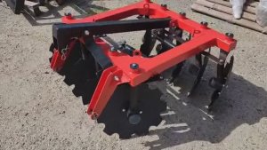 Борона дисковая БДЛ-1 для МТЗ 152