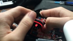 Ремонт колеса и доработка игровой мышки Bloody V9C