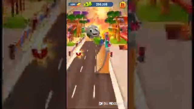 Говорящий Том бег за золотом новое обновление #8 часть смотреть онлайн