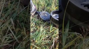 Замена сальника в бортовом редукторе К-525