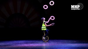 Цирковая студия "ТРИУМФ" - Чудеса на МОНОКОЛЕСЕ