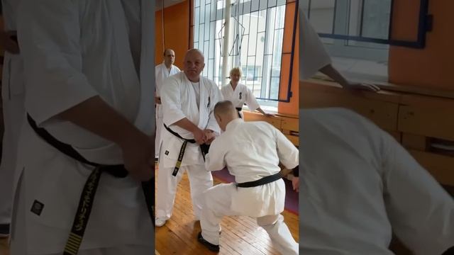 Кёкусинкай #664 УТС СЗФО / Санкт-Петербург / Варианты освобождения от захвата-3 (31.05.25)