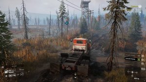 SnowRunner.Старикам тут не место.Часть 3 Прохождение # 67