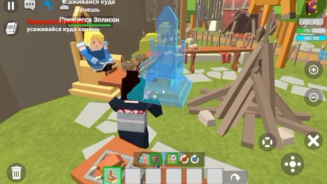 (16+)Прохождение: Simple Sandbox 2. Middle Ages. Среда. Играю с Эллисо? смотреть онлайн