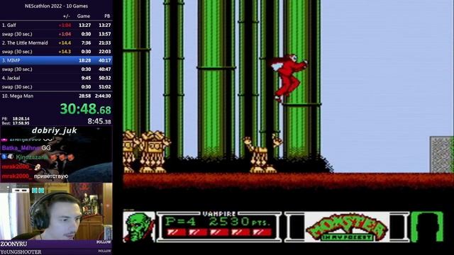 прохождение Monster in My Pocket за 17:35 смотреть онлайн