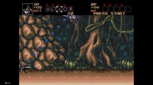 Browny из Hard Corps мешает биологическим опытам Бахамута. Прохождение Contra: Hard Corps (Sega).