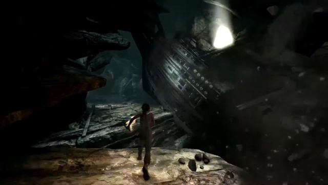 Tomb Raider.Прохождение#1.Пещерные извращенцы. смотреть онлайн