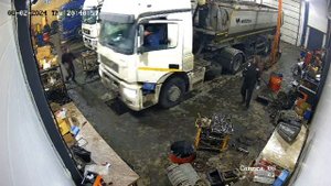 Камаз 5490 случай в автосервисе