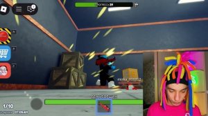 КИТАЙКА И ПОБЕГ ИЗ ДЕТСКОГО САДА БЕТТИ ROBLOX