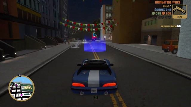 GTA 3 ❤ Челлендж без провалов, смертей, арестов #4 (12+ попы смотреть онлайн