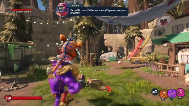 Plants vs. Zombies: Battle for Neighborville ~ Растения против зомби битва смотреть онлайн