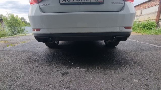 Раздвоенный тихий выхлоп смотреть онлайн