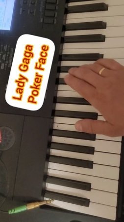 Lady Gaga - Poker Face (PIANO Cover)