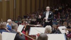 Иоганн Штраус Полька «Гром и молния». Дирижер Михаил М