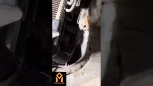 Установка радиатора охлаждения CVT на OUT LANDER 3