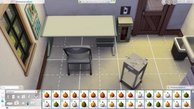 Ветеринарная клиника || The Sims 4 || NO CC || Speedbuild || Veterinary Clinic смотреть онлайн