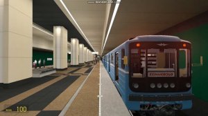 Парад поездов в честь 89-ти летия московского метро в Met