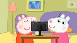 Свинка Пеппа. Новые серии. УЖАСТИК! ОЧЕНЬ СТРАШНО! ПЕППА И ПЕДРО ДОМ УЖАСОВ! (Перезалив)