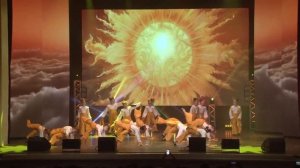 луч солнца золотого